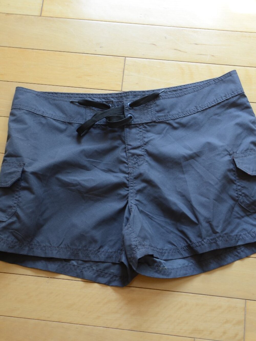 Kanu Surf Women's Quick Dry Breeze Solid Stretch Boardshort Size 12